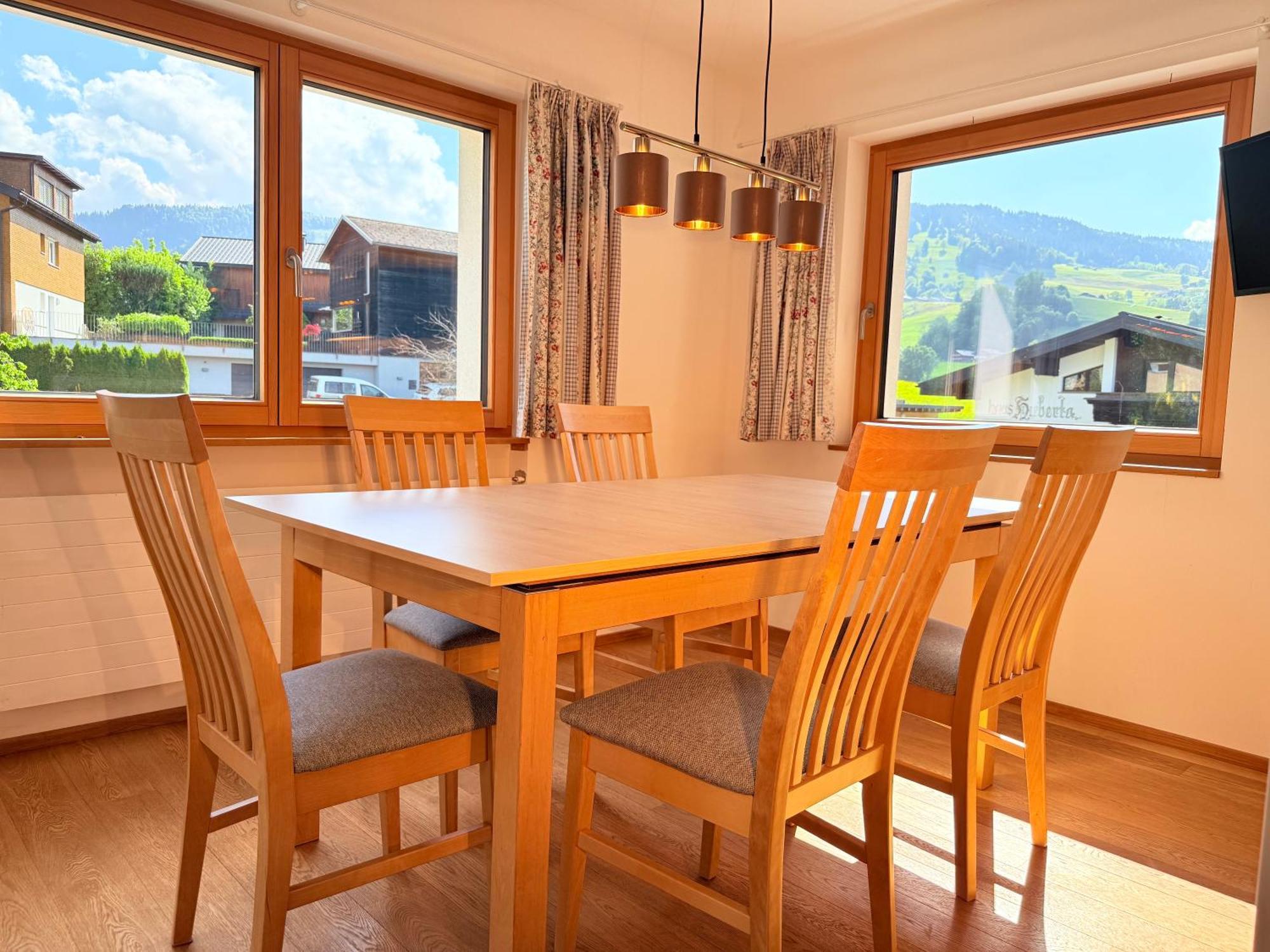 Wiesen Appartment Schwarzenberg im Bregenzerwald Eksteriør bilde