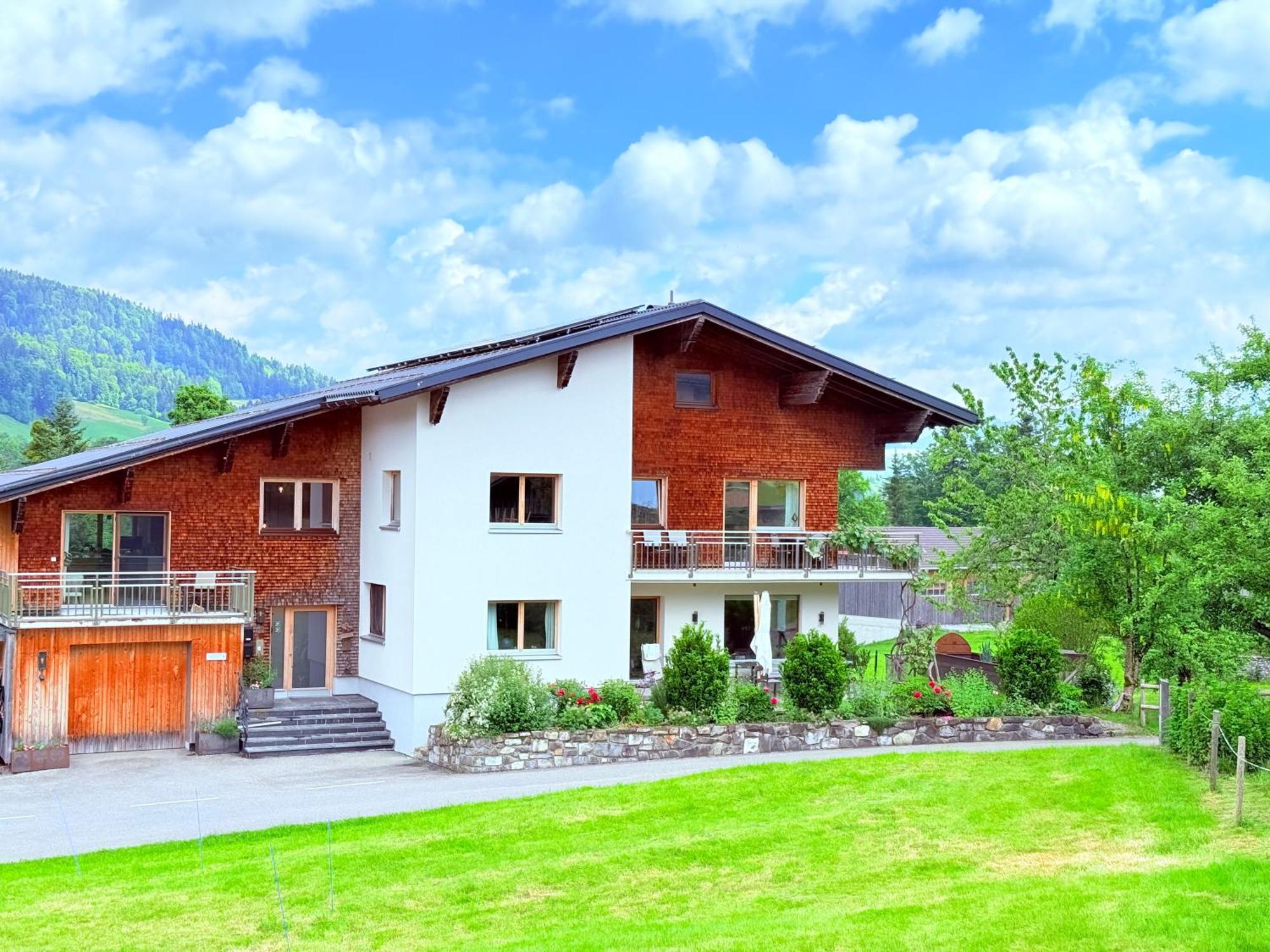 Wiesen Appartment Schwarzenberg im Bregenzerwald Eksteriør bilde