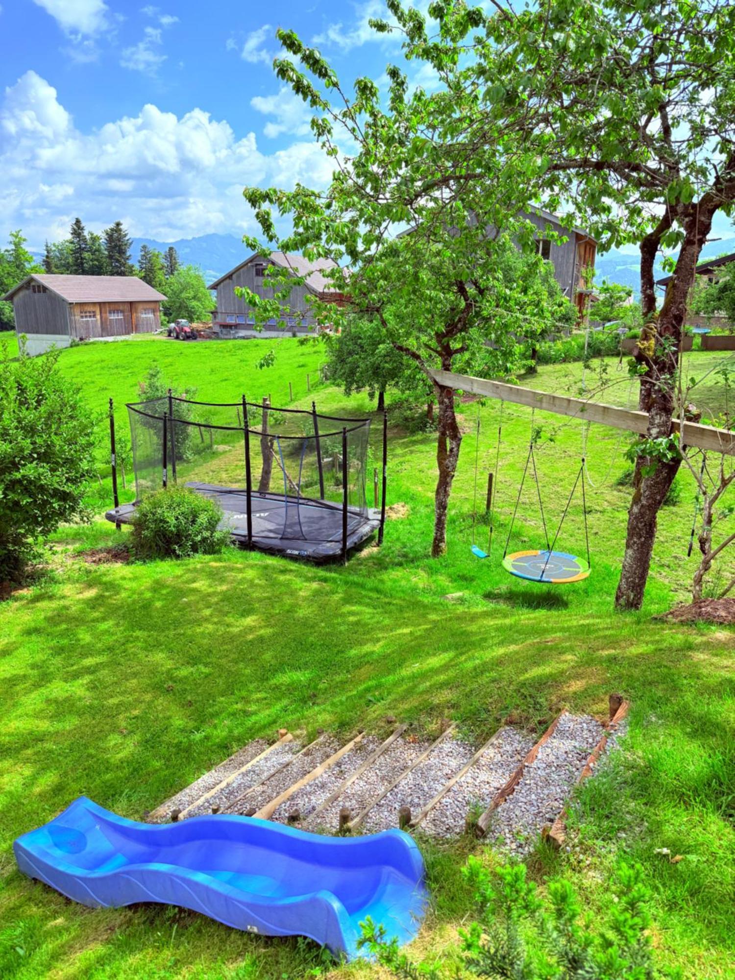 Wiesen Appartment Schwarzenberg im Bregenzerwald Eksteriør bilde